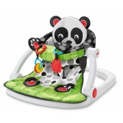 Fisher-Price Sit Me Up The Floor Seat, Panda  - USED